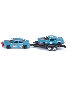 SIKU Dodge Charger sa Dodge Challenger SRT Racing