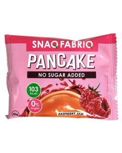 SNAQ FABRIQ Pancake 45g malina džem - 256-1