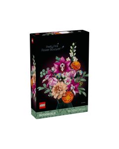 LEGO 10342 Lepi buket ružičastog cveća - 257440
