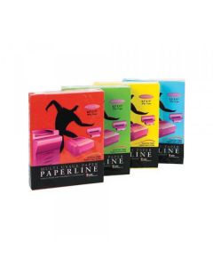 Fotokopir papir A4/80gr intenzivna crvena - 3584