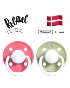 REBAEL cucle, 6+ mes, 2 komada, Maslinasta, RBL25772977