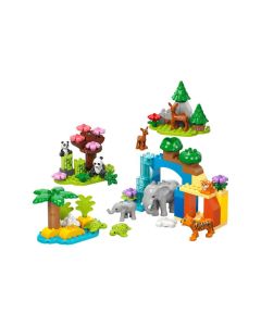 LEGO 10446 3-u-1 Porodice divljih životinja - 258381
