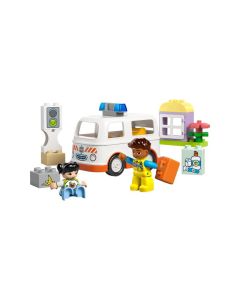 LEGO 10447 Ambulantna kola i vozač - 258538