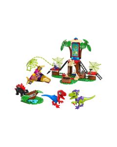 LEGO 11200 Bitka Spajdija i Gobi-Raptora kod štaba na drvetu - 258565