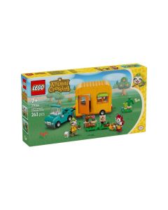 LEGO 77054 Leif sa kamp-prikolicom i baštenskom radnjom - 258774