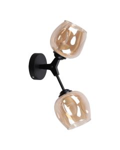 FORMA Zidna lampa F7268-2Z BK