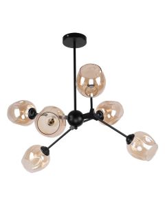 FORMA Luster 6xE27 F7268-6L BK