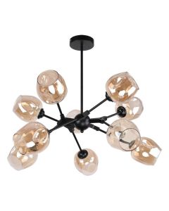 FORMA Luster 10xE27 F7268-10L BK