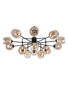 FORMA Luster 15xE27 F7269-15L BK