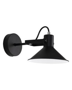 FORMA Zidna lampa 1xE27 F7066-1Z BK