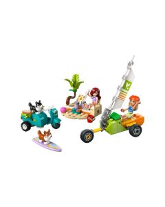 LEGO 42641 Avantura na surfovanju sa psima i skuterom - 259385