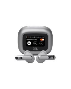 JBL Bluetooth slušalice Live Beam 3, srebrna - 259449