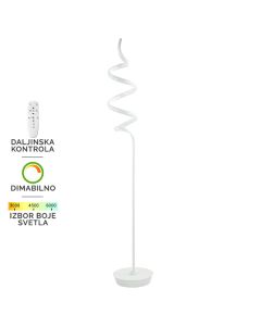 FORMA LED podna lampa 48W 2700K-6500K F2027-48F WH