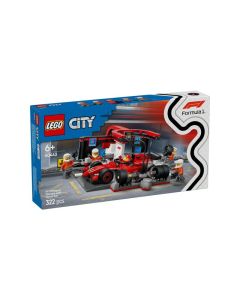 LEGO 60443 F1® pitstop i ekipa sa Ferrari formulom - 259765