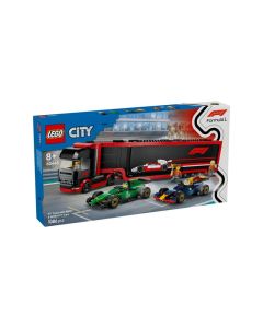 LEGO 60445 F1® kamion sa RB20 i AMR24 F1® formulama - 259770