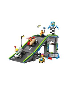LEGO 60460 Bez ograničenja: Rampa za trkačka vozila - 259876