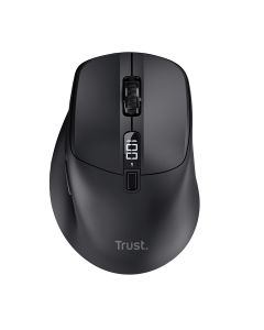 TRUST Miš ZEVO Ultra fast rech crni
