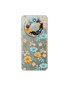 Maska za Honor Magic 8 Lite Lovely Flowers Silikonska Print Skin