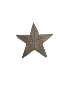Novogodišnji ukras drvena zvezda 26-08965 - 26-08965