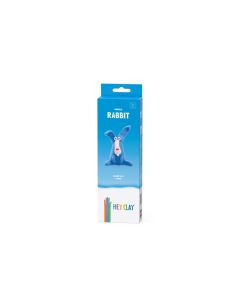 HEY CLAY Glina Animals - 3 cans - Rabbit - 26006