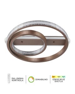 FORMA LED plafonska lampa 98W 3000K-6400K F2031-98C COF