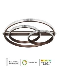 FORMA LED plafonska lampa 194W 3000K-6400K F2031-194C COF