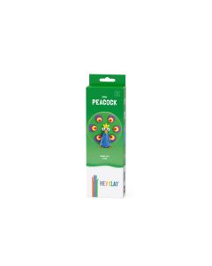 HEY CLAY Glina Birds - 3 cans - Peacock - 26012