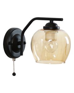 FORMA Zidna lampa F7269-1Z BK
