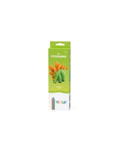 HEY CLAY Glina Dinos - 3 cans - Stegosaurus - 26020