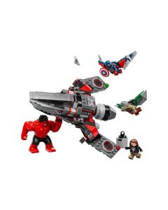 LEGO 76292 Borba Kapetana Amerike protiv Crvenog Hulka - 260223