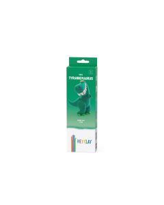 HEY CLAY Glina Dinos - 3 cans - Tyrannosaurus - 26023