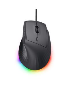 TRUST Gejmerski Miš GXT145 REXXA Ergonomic žicni crni