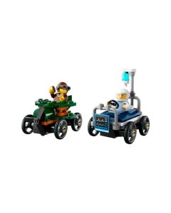 LEGO 60459 Avion protiv vozila sa bolničkim krevetom - 260242