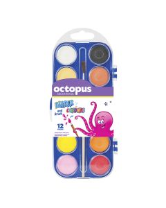 OCTOPUS Vodene boje 12/1 28mm unl-0435 - 26025-1