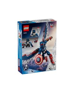 LEGO 76296 Novi Kapetan Amerika – figura za gradnju - 260269