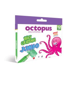 OCTOPUS Voštane boje 12/1  jumbo unl-0418 - 26026-1
