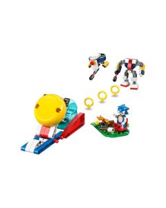 LEGO 77001 Sonikov sukob kod logorske vatre - 260343