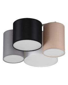 FORMA Plafonska lampa 4xE27 F7703-4C MIX