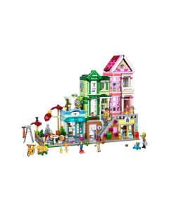 LEGO 42670 Stanovi i prodavnice Medenog Grada - 260412