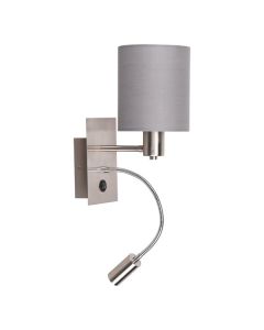 FORMA Zidna lampa 1xE27 F7704-1ZL GY
