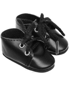 PAOLA REINA Cipele crne za lutke od 32 cm - 63222