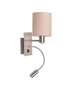 FORMA Zidna lampa 1xE27 F7704-1ZL BR