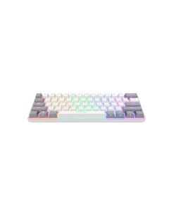 TRUST Tastatura GXT873 ACIRA 3 mode bežicna/mehanicka/US/bela