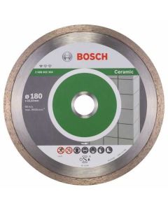 BOSCH Dijamantska rezna ploča Standard for Ceramic 180x22,23x1,6x7 mm - 2608602204