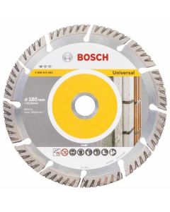BOSCH Dijamantska rezna ploča Standard for Universal 180x22,23x2.4 segmenti 10mm - 2608615063