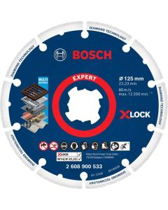 BOSCH EXPERT Dijamantska ploča za sečenje metala Best for Metal 125 x 22,23 mm - 2608900533