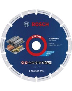 BOSCH EXPERT Dijamantska rezna ploča za sečenje metala Best for Metal od 180x22,23 mm - 2608900535
