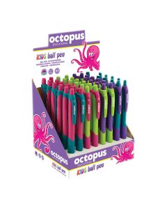 OCTOPUS Hemijska olovka Kids plava 0,7mm 1/1 unl-0450 - 26107