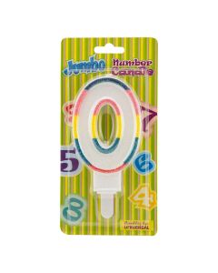 SveĆa roĐendanska broj 0 jumbo uni-line unl-0473 - 26129