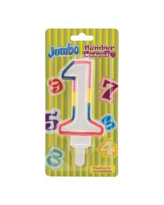 SveĆa roĐendanska broj 1 jumbo uni-line unl-1045 - 26130